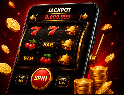 WW9 Game slots and spin artwork